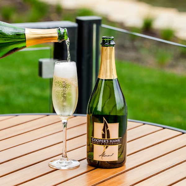 Cooper's Hawk Winery & Restaurants > Sparkling Wine > Almond Sparkling Wine